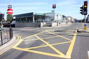 Unfair: The controversial box junction by Streatham Common station