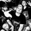 Bad boys: Heavy metal rockers Surrounded by Disgust