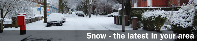 Snow - the latest in your area