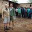 Inspiring struggle: Mike Campbell, Ben Freeth and the workers on their farm
