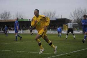 On target: Charlie Taylor. Deadlinepix Gareth Harmer SP29913