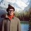 Keeping warm: Simon Munnery