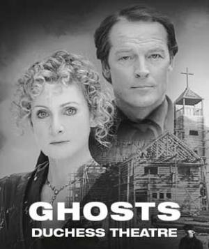 Win tickets to see Ghosts at the Duchess Theatre