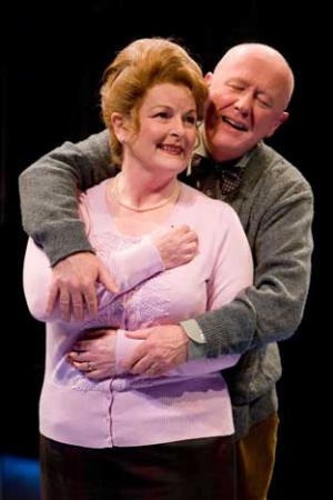 Two of a kind: Brenda Blethyn as Mrs Berry and Niall Buggy as Mr Berry in Haunted