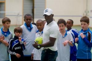 CROY: Brian Lara and Dwight Yorke head back to school