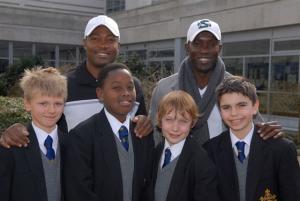 CROY: Brian Lara and Dwight Yorke head back to school