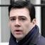 Andy Burnham said 10 per cent could be taken off people's estates for a national care service