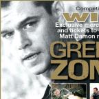 WIN! Exclusive merchandise and tickets for Green Zone