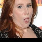 Police investigate claims that comedian Catherine Tate was targeted by a poison pen letter writer
