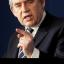 Gordon Brown is joining victims' families to launch an anti-knife crime campaign