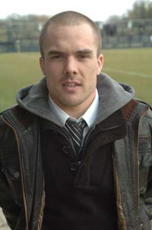 Byatt pictured on Saturday
