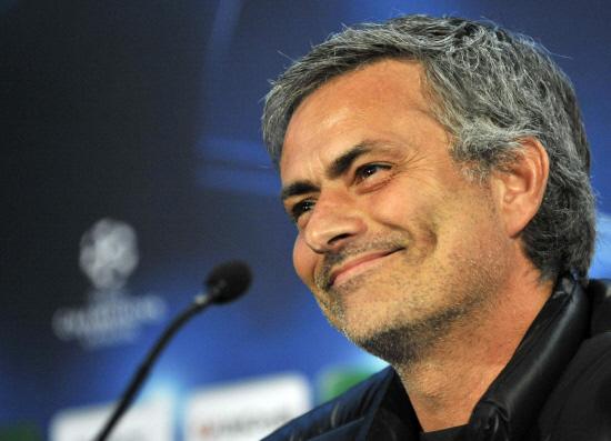 Streatham Guardian: Jose Mourinho: "Everything I say is mind games." Streatham Guardian: Jose Mourinho: "Everything I say is mind games."