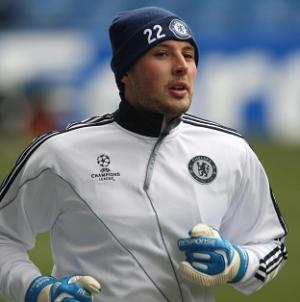 Rookie goalkeeper Ross Turnbull has been given the backing of Chelsea boss Carlo Ancelotti