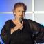 Funny woman: Jo Brand at the Charity Ball in aid of Croydon Committment last month