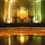 The Residence hotel at night