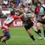 Louie McCarthy-Scarsbrook fends off Thomas Leuluai
