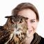 Through the eye of an owl: Laura Solon