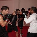 Danny Orr in training this week