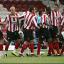 Drought?: David Hunt's free-kick against Wycombe Wanderers has been the only cause for celebration for Bees fans thus far.