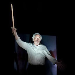 Simon Callow in The Man from Stratford