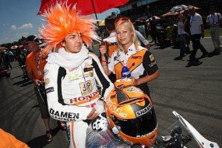 Gino Rea is in good form