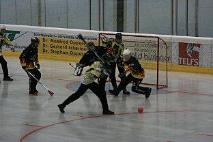 Broom for another sport? Described as field hockey on ice, organisers hope broomball will one day be as big as ice hockey
