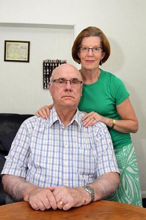 Holiday from hell: Charles and Ann Fish