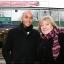 Guardian journalist and columnist Polly Toynbee with Streatham MP Chuka Umunna