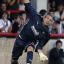 Point to prove: Brentford's Richard Lee in action against Fulham.