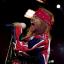 Axl Rose walked off the stage in Dublin