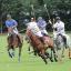 Action from the match. Marianna Lorello