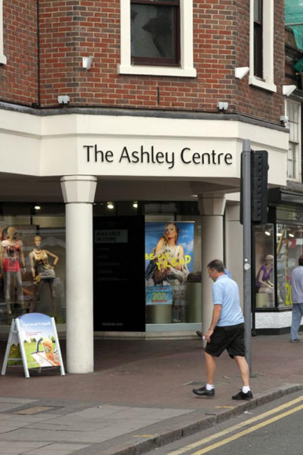 Ashley Centre in Epsom reveals 18 per cent rise in Christmas shoppers