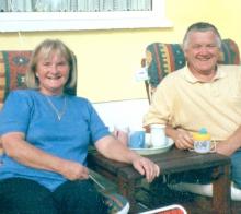 Ernie and Pamela Amos