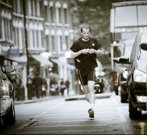 Rubiks Runner Uli Kilian - Photo: Louis Amore