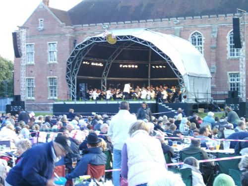 Charity "gutted" at Carew Manor Music in the Park cancellation