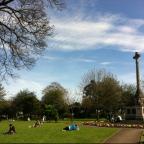 South London enjoyed glorious sunshine on April 6!