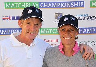 Winners: Barry and Fanny King