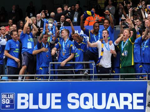 AFC Wimbledon reached the football league in May 2011