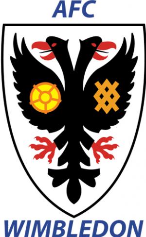 Football Team Logo for AFC Wimbledon