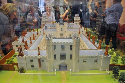 Model of Henry VIII’s Palace on display at Nonsuch Palace Gallery