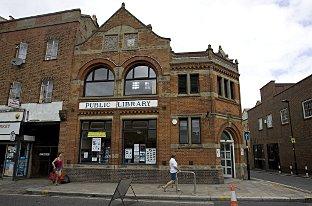 The future of the Upper Norwood library remains uncertain.