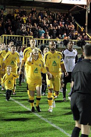 Sutton Loo-nited with FA Cup cash