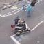 A looter who pulled a motorcyclist from his bike during the Croydon riots will be spending the next five Christmases behind bars.