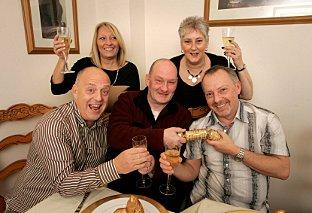 Carshalton brothers reunited for Christmas after 40 years