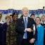 Youth unemployment is a "modern tragedy", Boris Johnson said as his re-election campaign came to Mitcham yesterday.