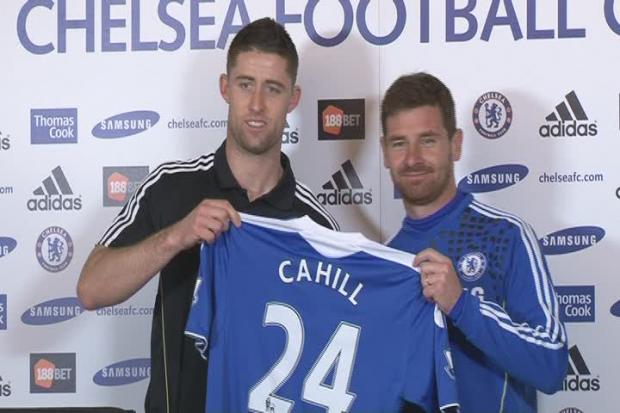 Gary Cahill may have only cost £7m, but his towering performance for England at Ukraine showed he is a class act