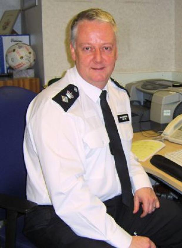 Detective Superintendent Matt Bell