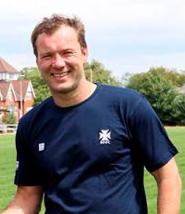 Rosslyn Park head coach Jan Bonney