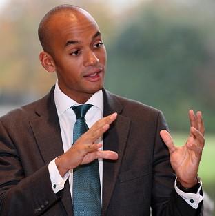 Streatham MP Chuka Umunna will say gangsters could be successful in business