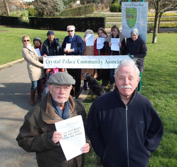 Members of the Crystal Palace Community Association (CPCA) were disappointed to lose their case at the High Court.